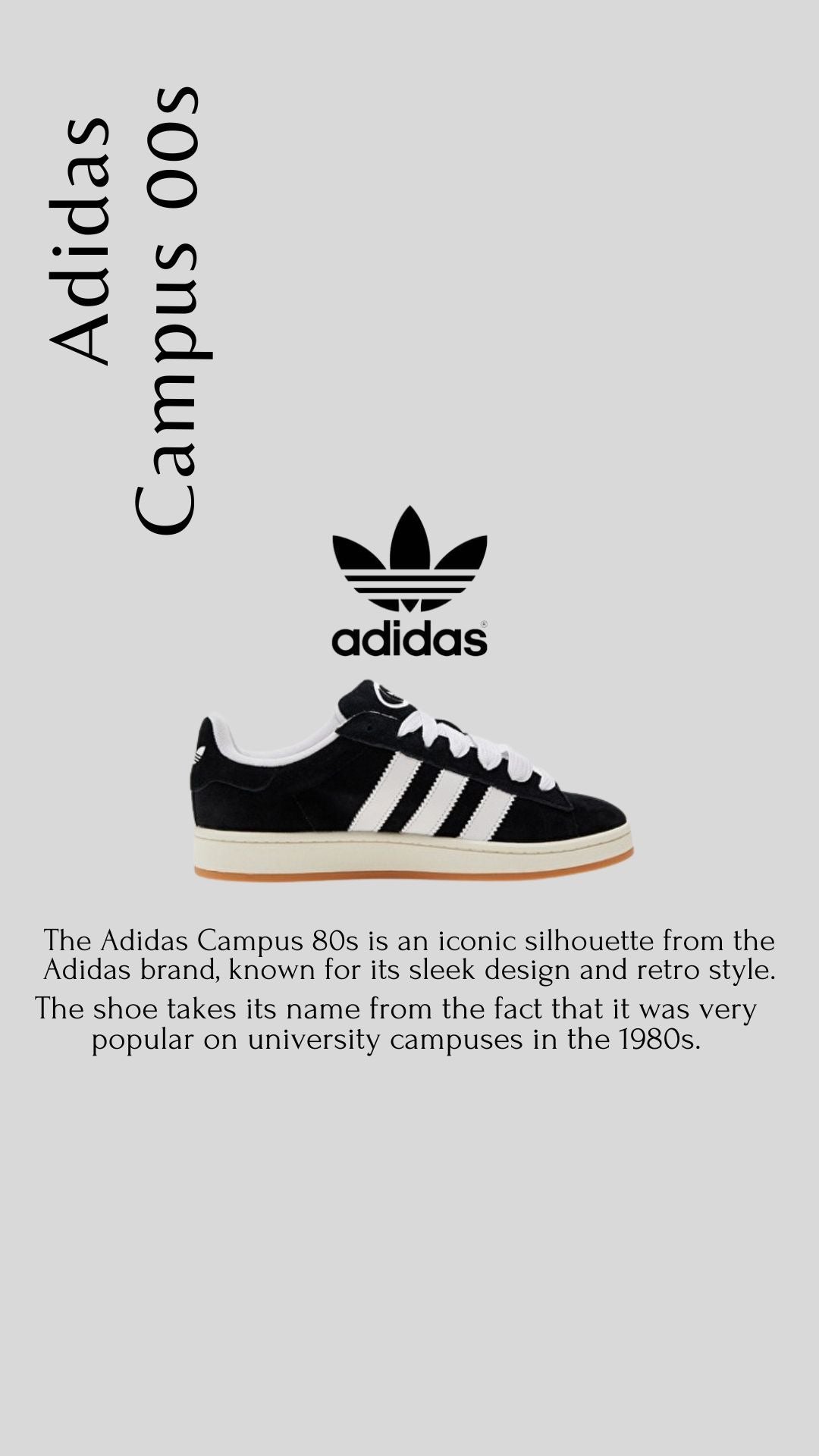 ADDIDAS CAMPUS COLLECTION