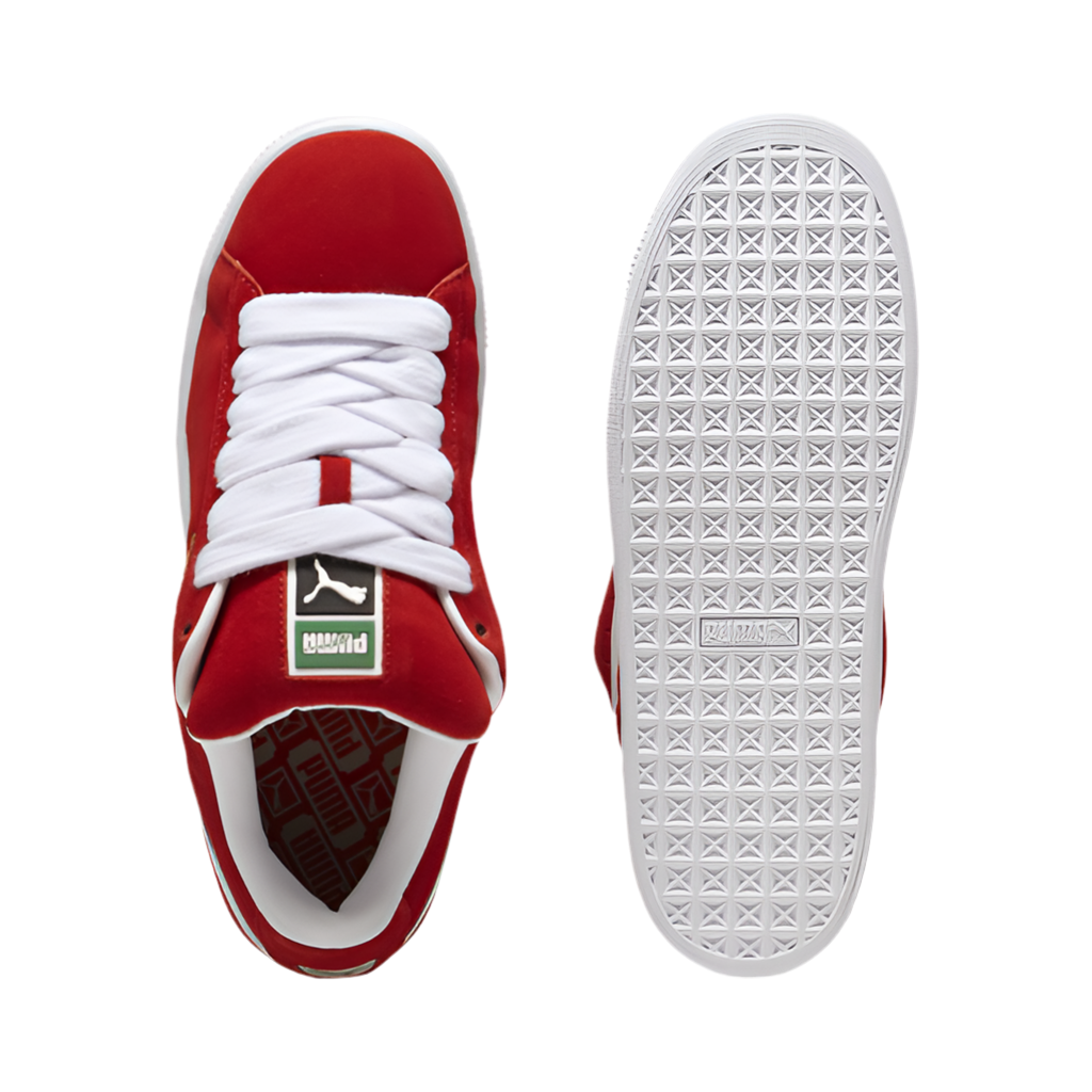 PUMA SUEDE XL RED