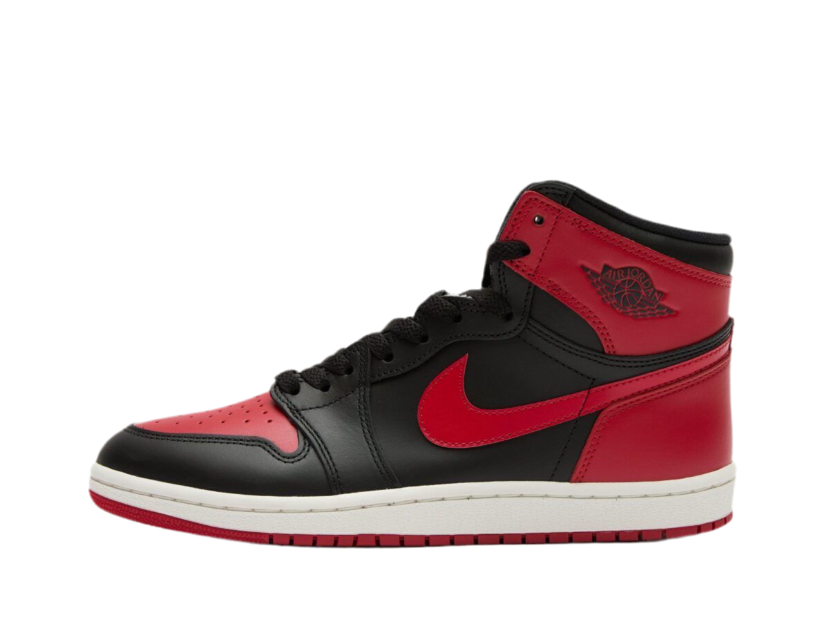 AIR JORDAN 1 RETRO HIGH BRED TOE