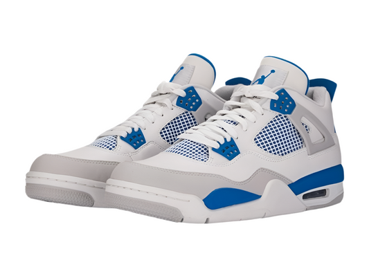 AIR JORDAN 4 MILLITARY BLUE