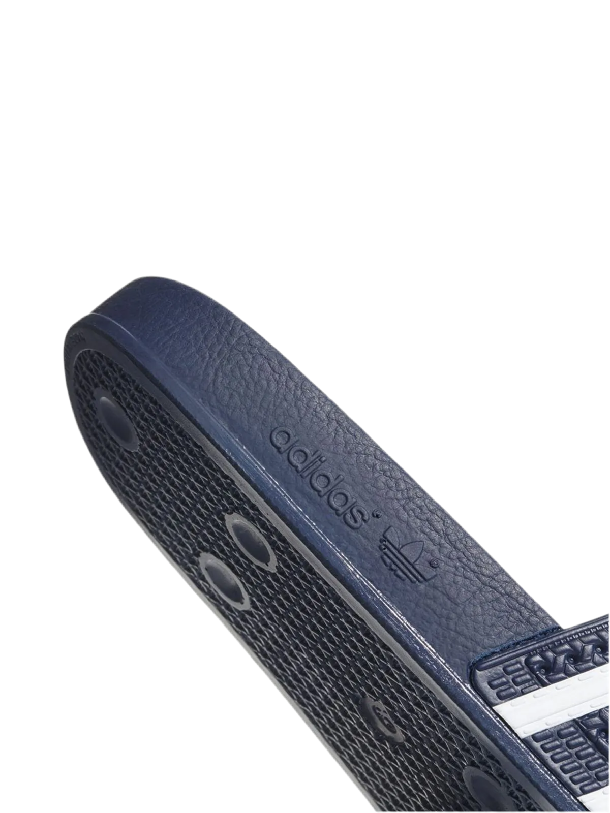 ADIDAS ORIGINALS MEN’s ABILLETE BLUE/WHITE SLIDE