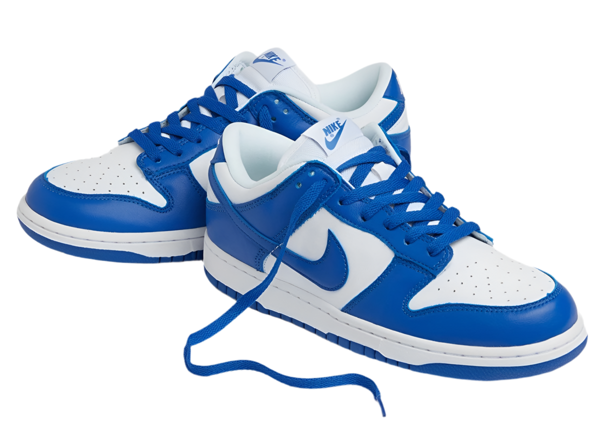 NIKE DUNKS LOW RETRO KENTUCKY