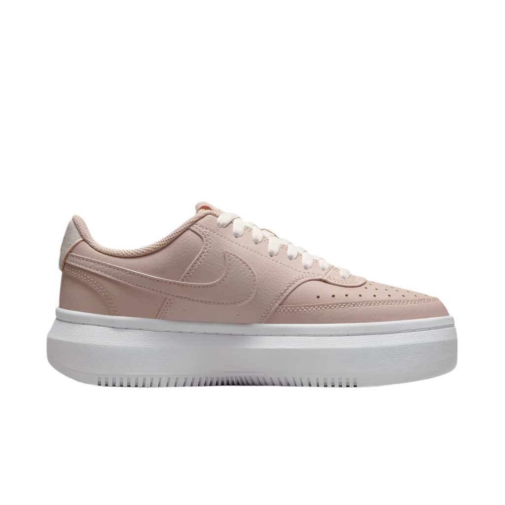 NIKE COURT VISION ALTA PINK/WHITE