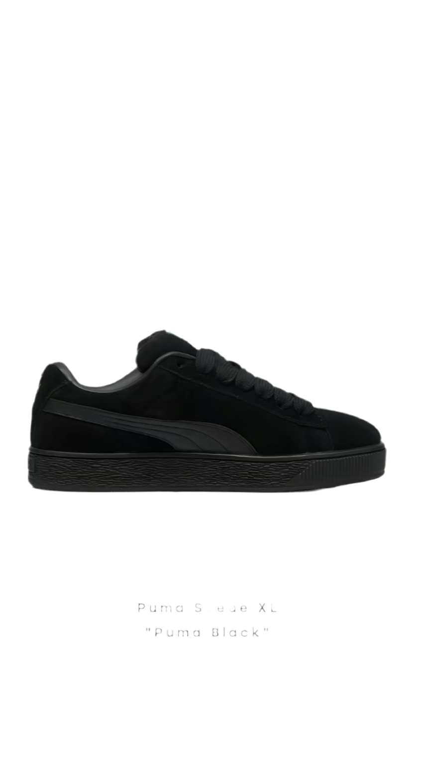 PUMA SUEDE XL BLACK