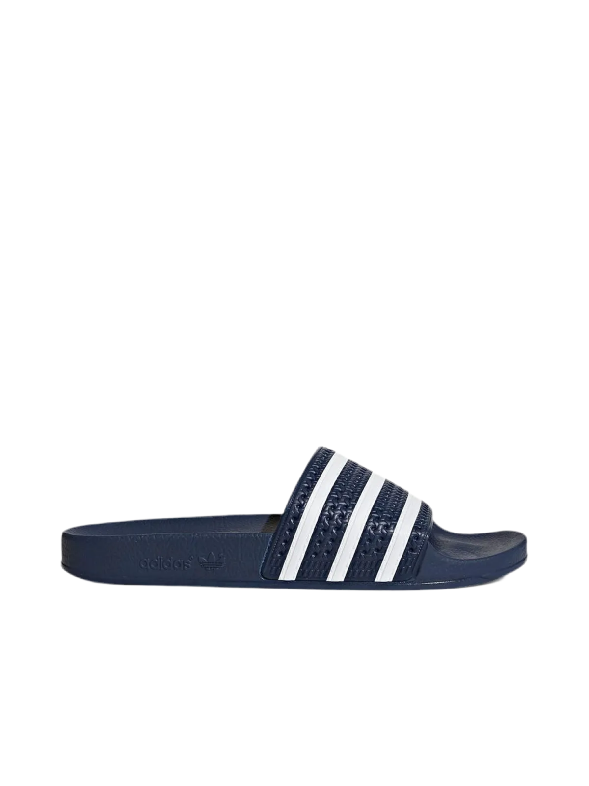 ADIDAS ORIGINALS MEN’s ABILLETE BLUE/WHITE SLIDE