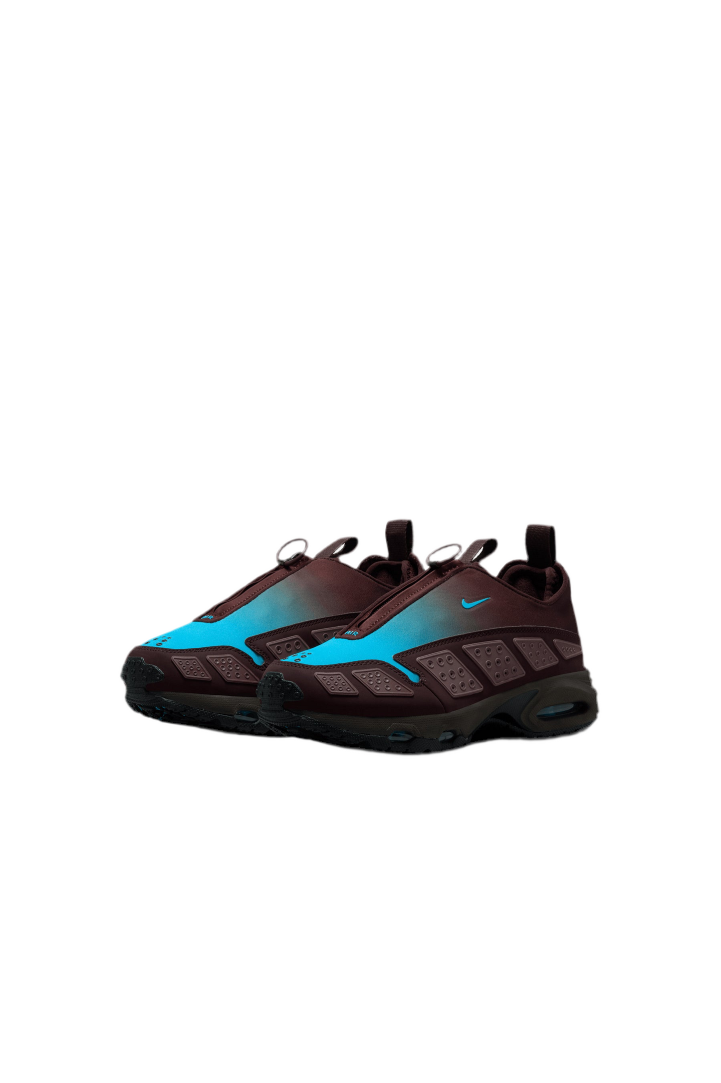 NIKE AIR SNDR BURGUNDY DARK PONY