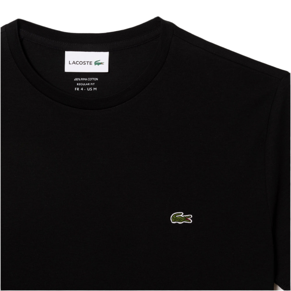 LACOSTE COTTEN PIMA T-SHIRT