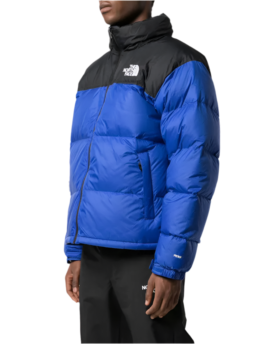 THE NORTH FACE 1996 NUPTSE RETRO PUFFER JACKET- BLUE