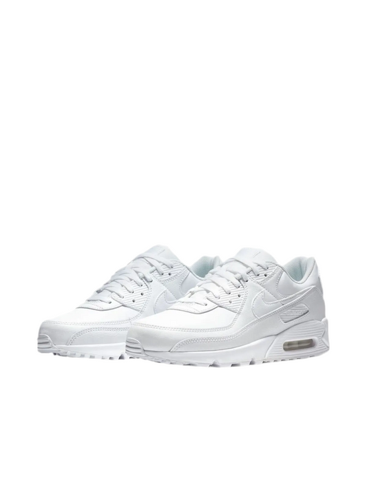 NIKE AIR MAX 90 WHITE SNEAKER