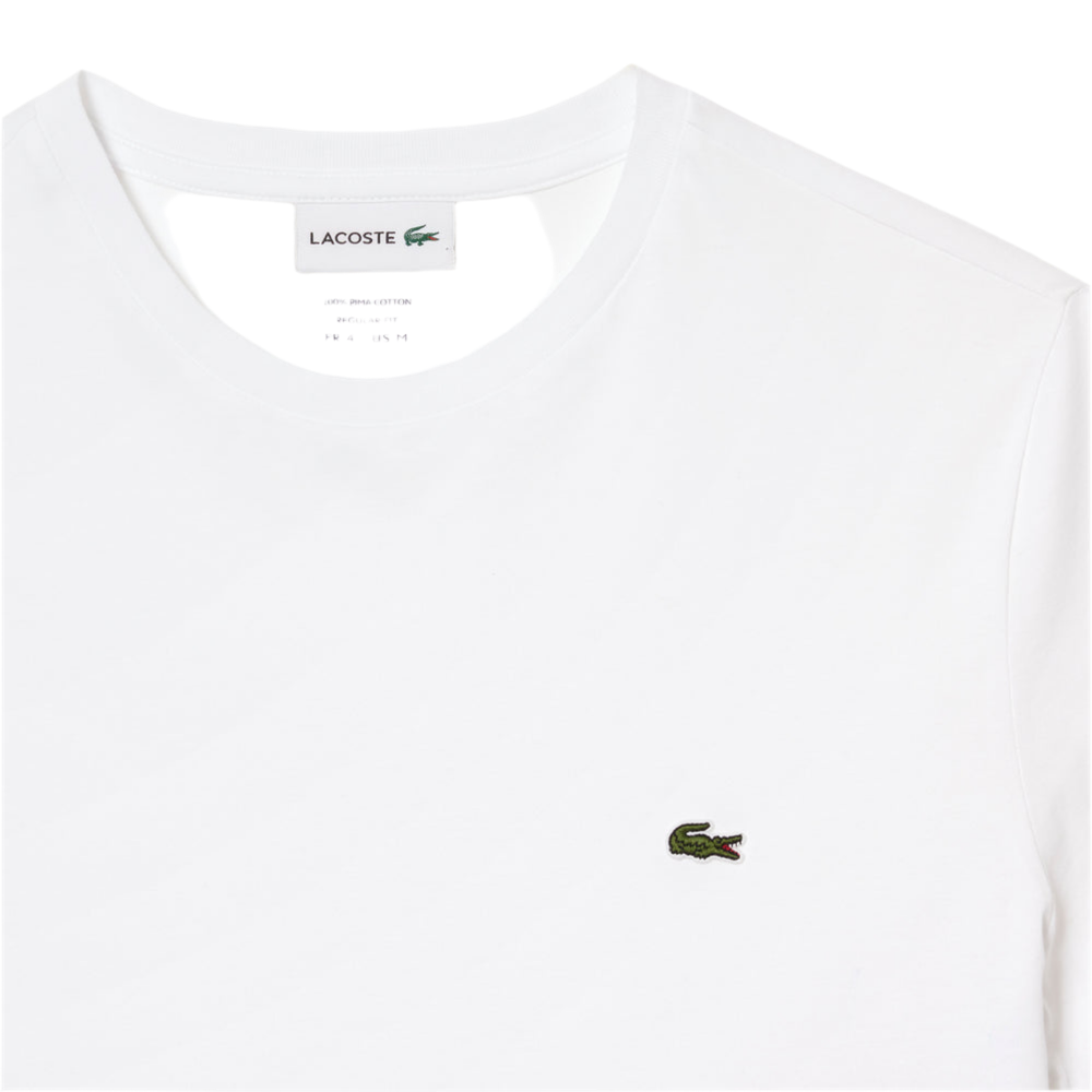 LACOSTE COTTEN PIMA T-SHIRT