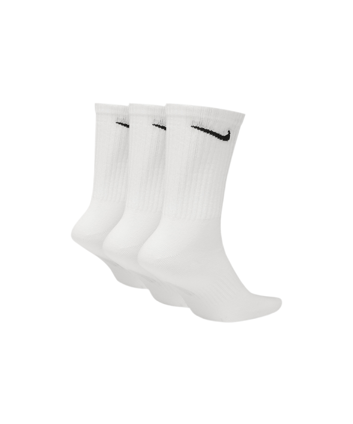 NIKE SOCKS WHITE 3 PAIRS(LONG)