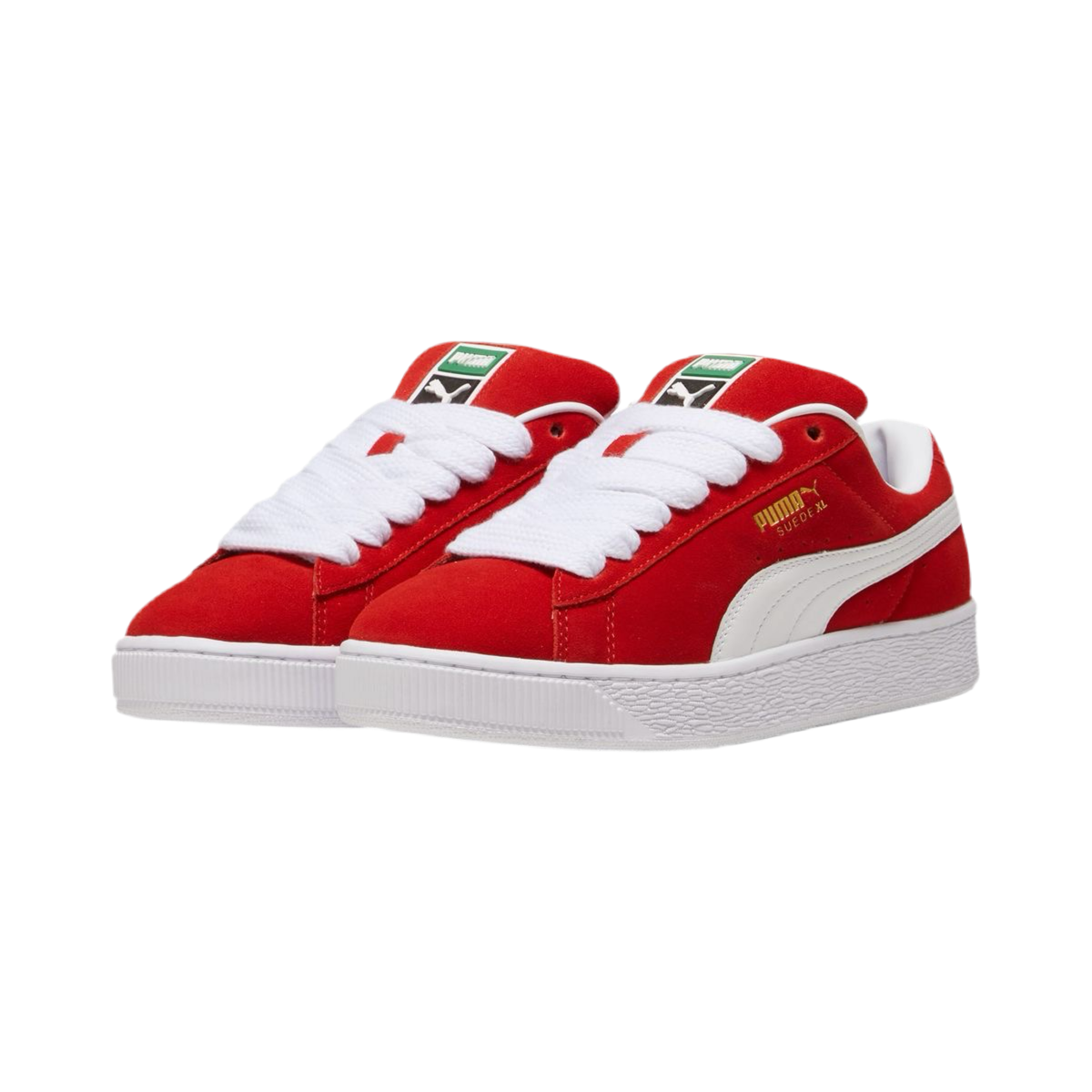 PUMA SUEDE XL RED