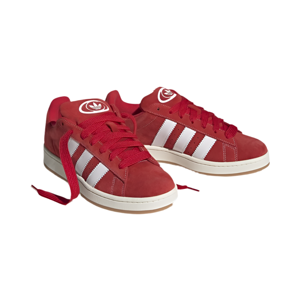 ADIDAS CAMPUS 00s SHOES RED