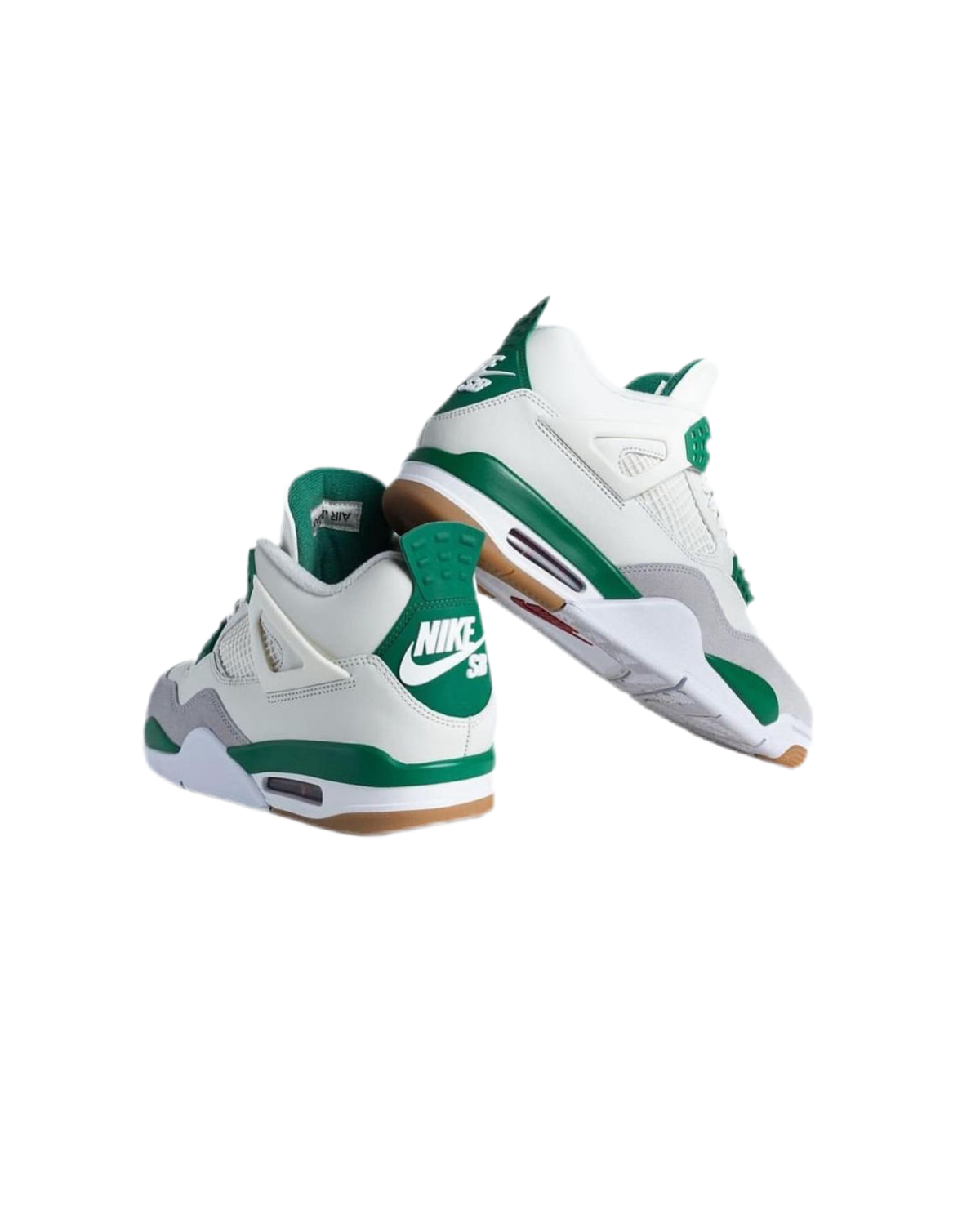 AIR JORDAN 4 SB PINE GREEN