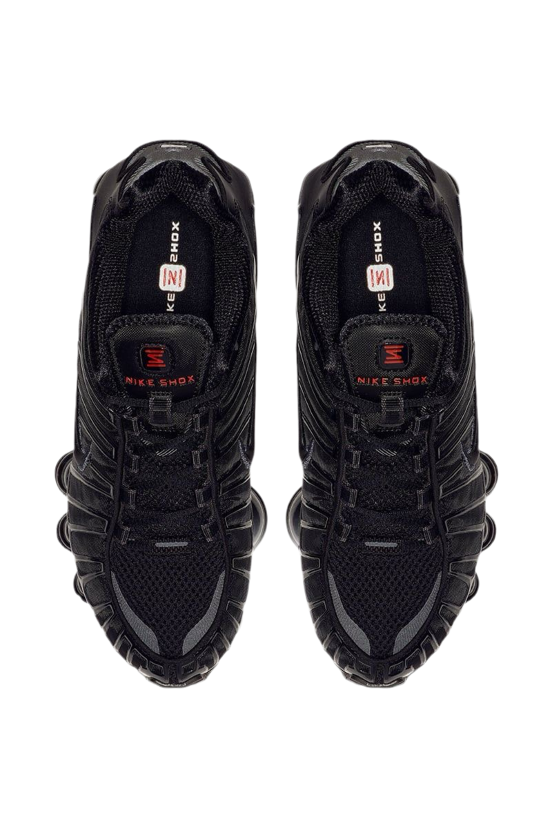 NIKE SHOX TL BLACK/RED