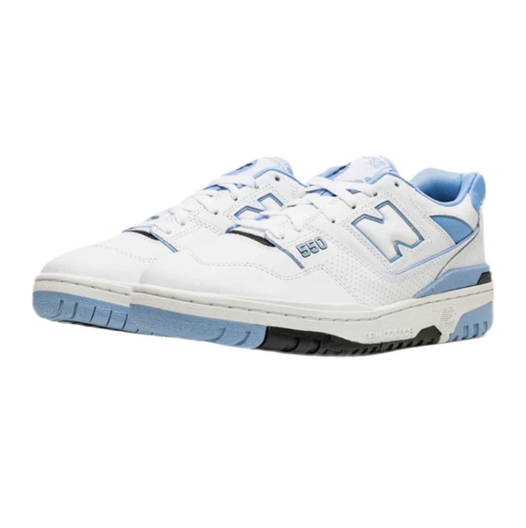 NEW BALANCE 550 WHITE/CORONA BLUE