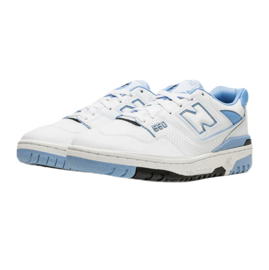 NEW BALANCE 550 WHITE/CORONA BLUE