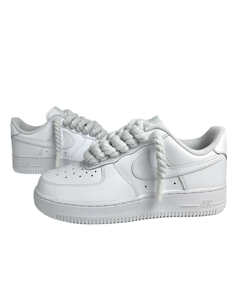 AIR FORCE 1 ’07 WHITE ROPE LACES