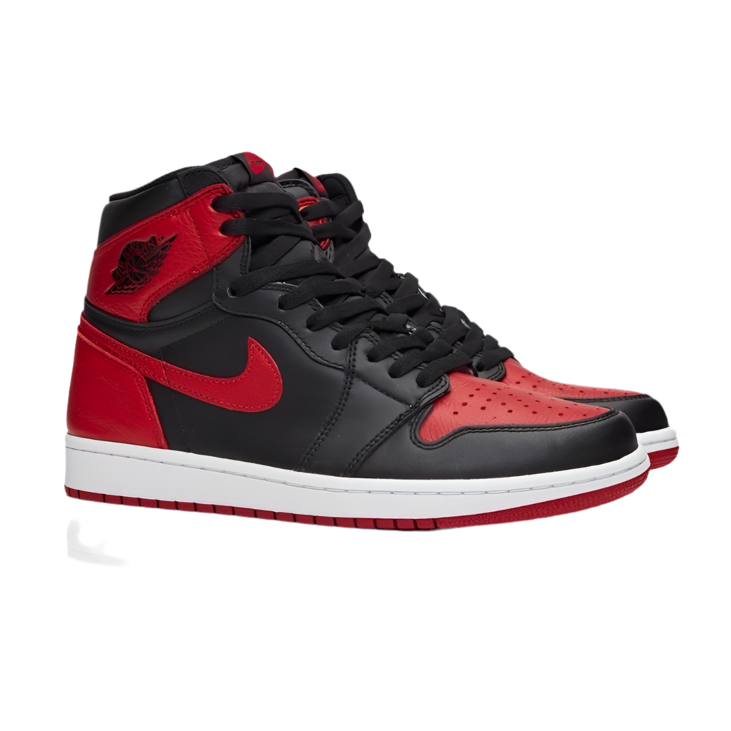 AIR JORDAN 1 RETRO HIGH BRED TOE