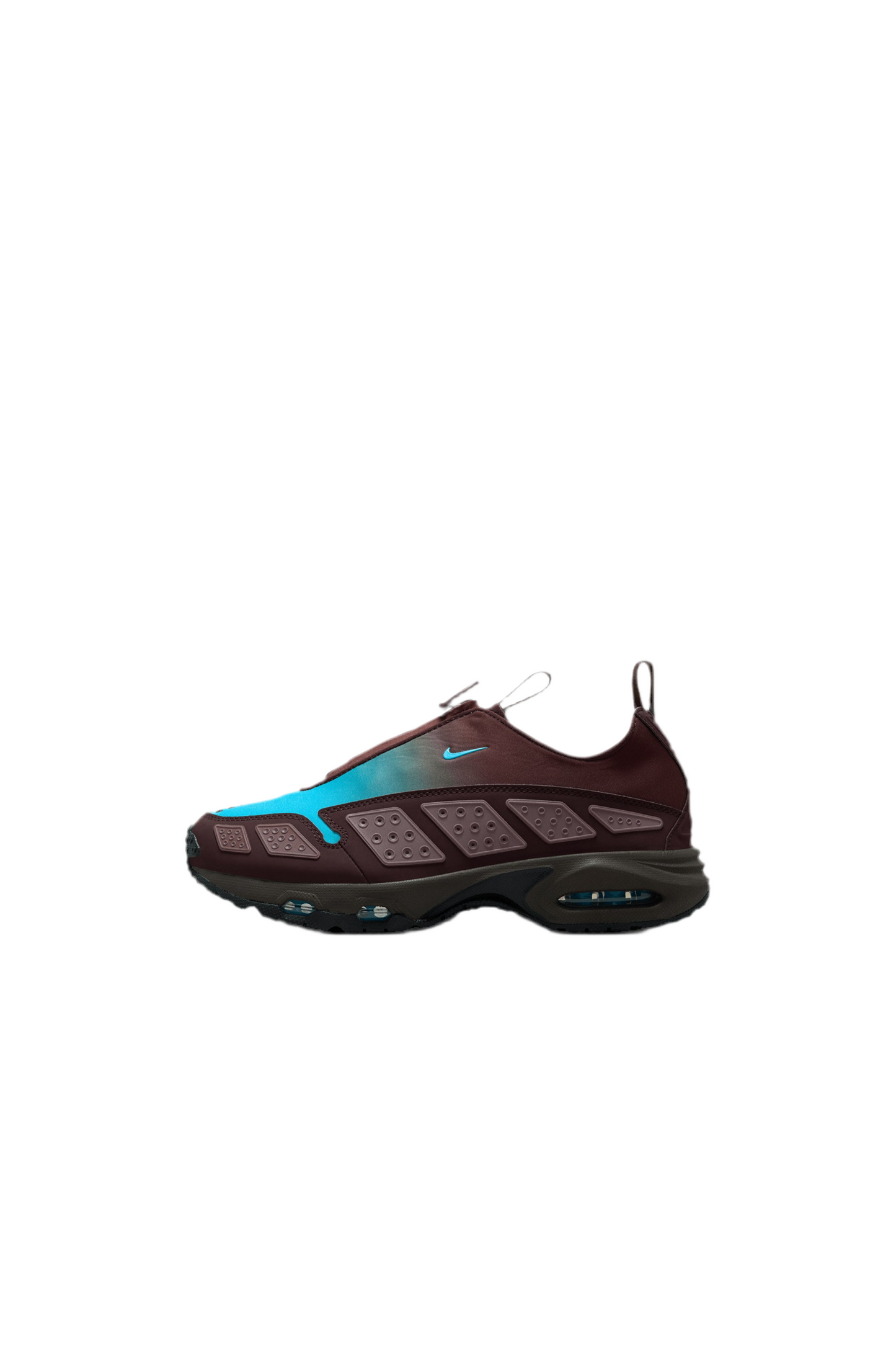 NIKE AIR SNDR BURGUNDY DARK PONY