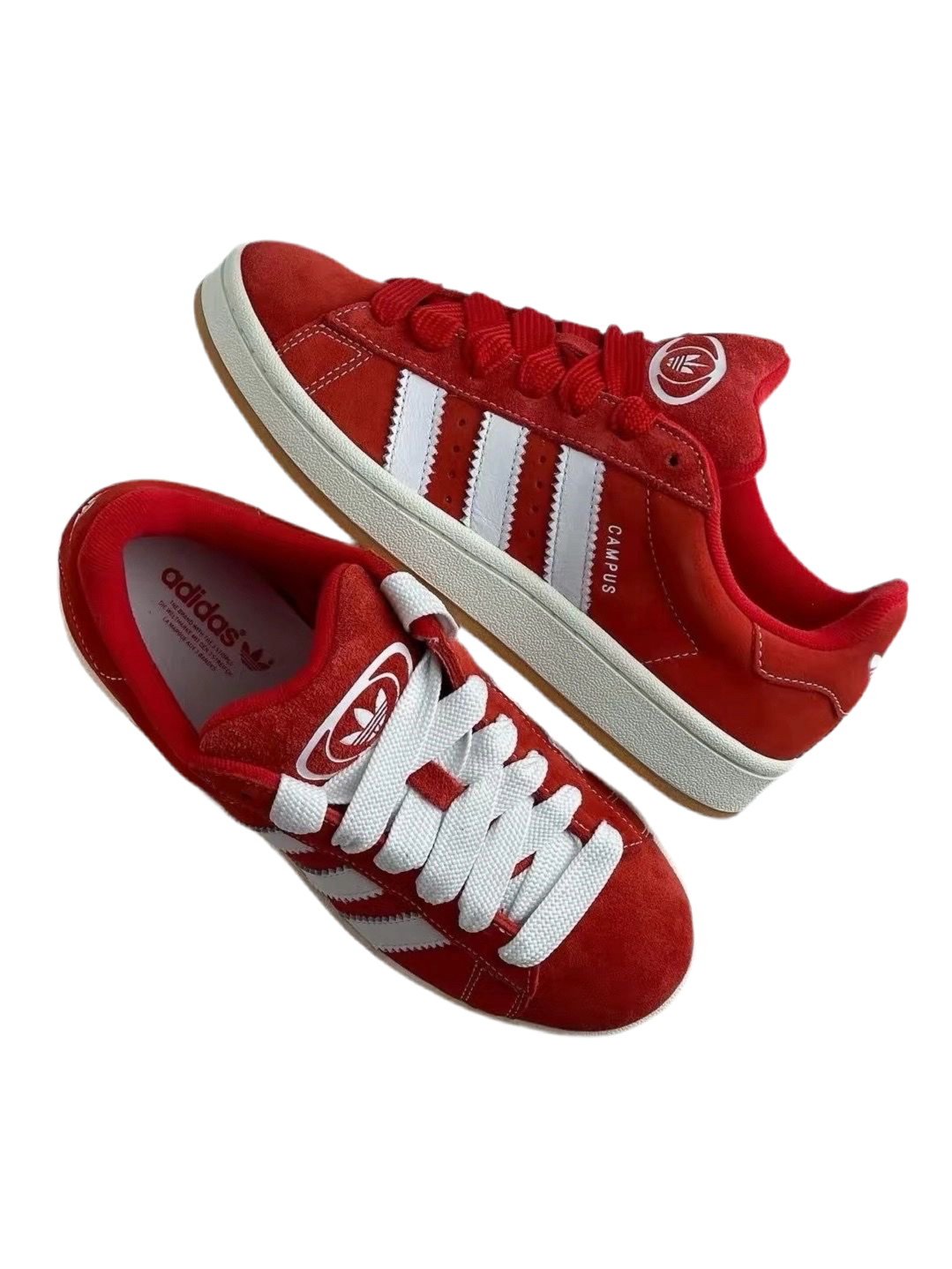 ADIDAS CAMPUS 00s SHOES RED