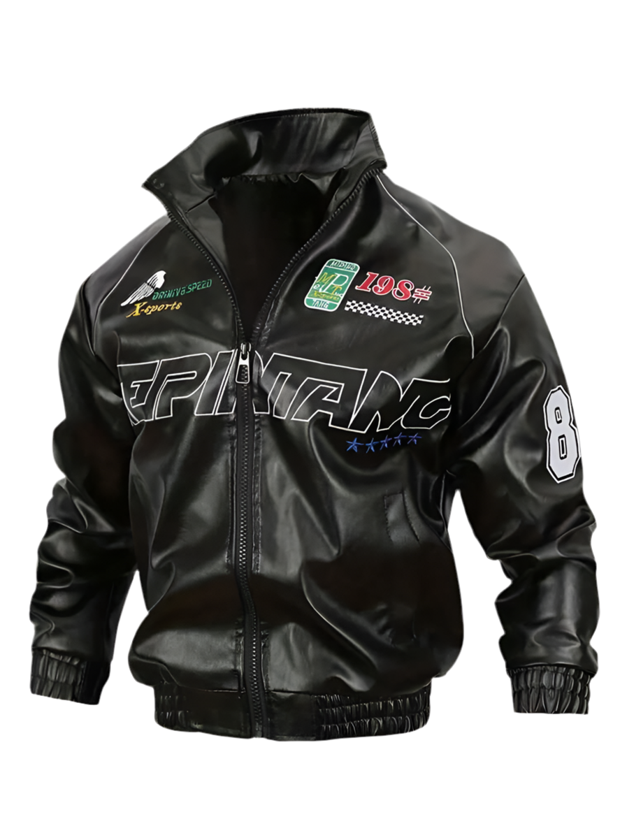 MIPINE LEATHER JACKET