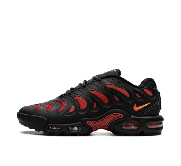 NIKE AIR MAX PLUS BLACK DRAGON RED