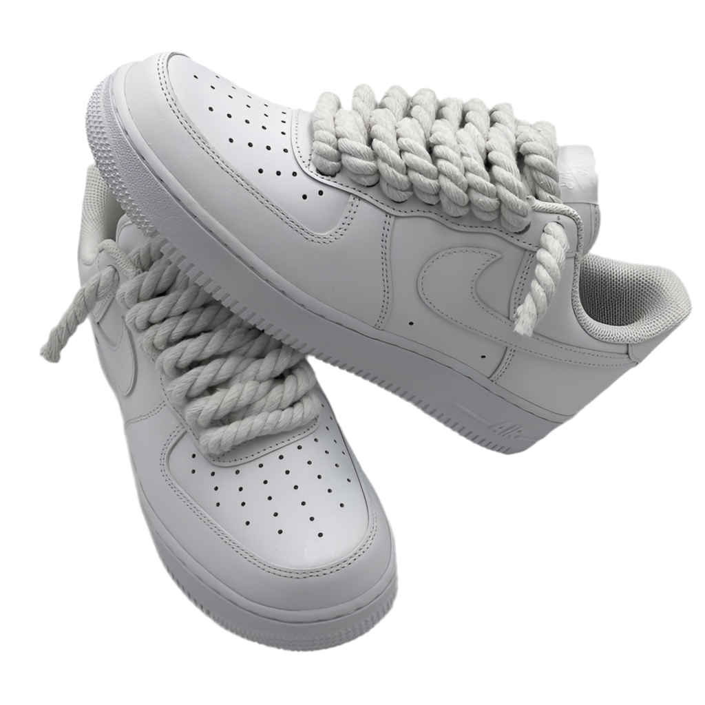 AIR FORCE 1 ’07 WHITE ROPE LACES