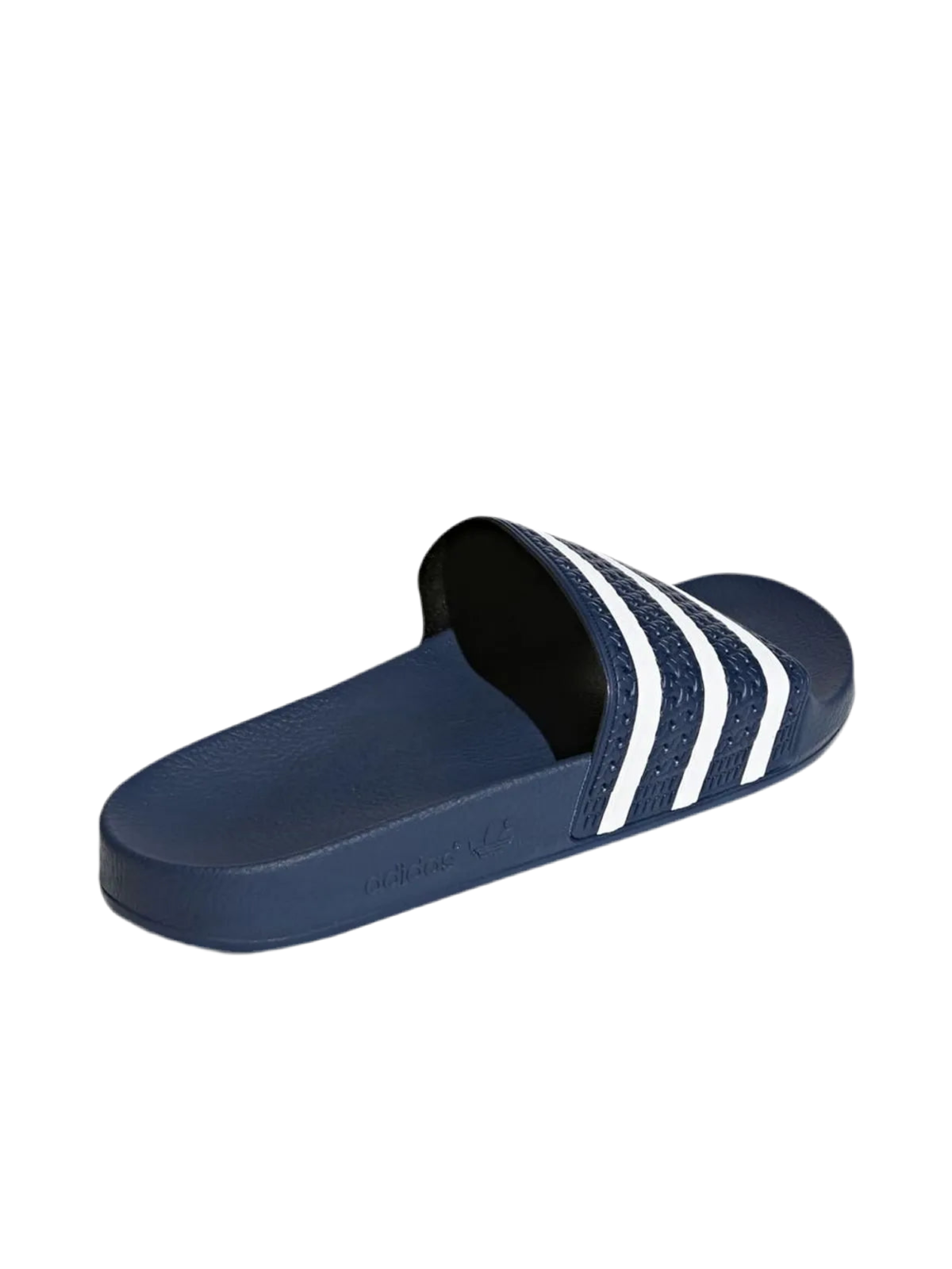 ADIDAS ORIGINALS MEN’s ABILLETE BLUE/WHITE SLIDE