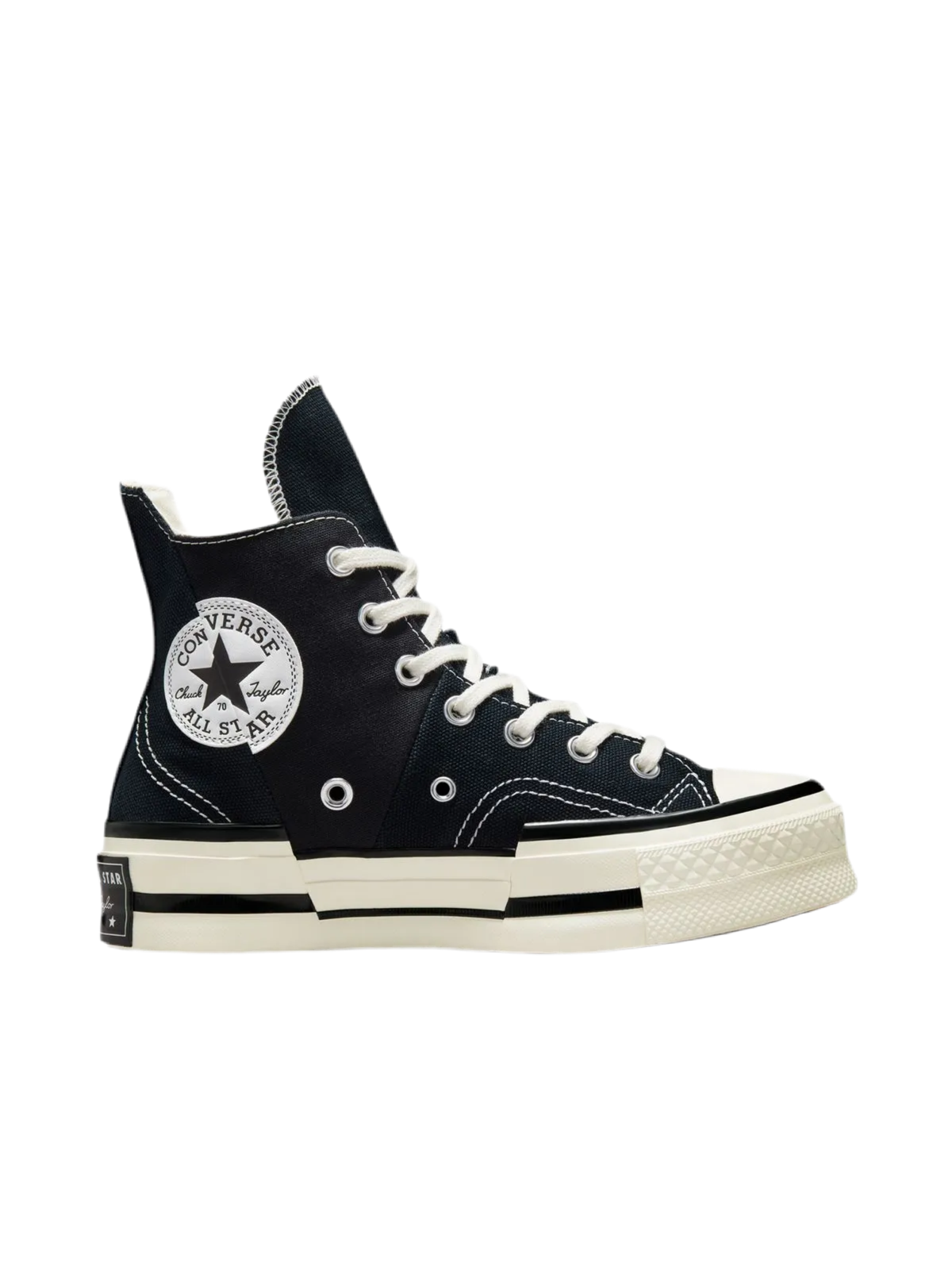 CONVERSE MEN’s CHUCK 70 MID BLACK SNEAKER