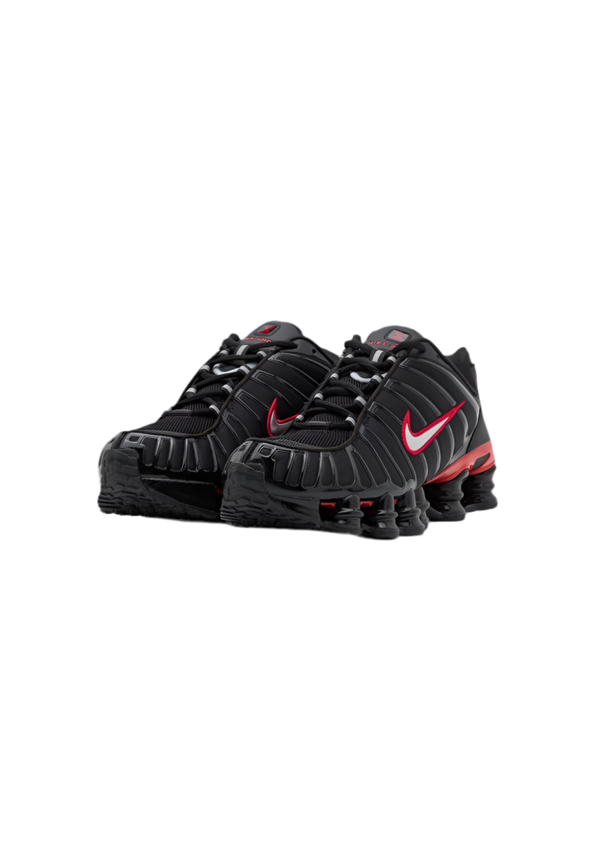 NIKE SHOX TL BLACK/RED