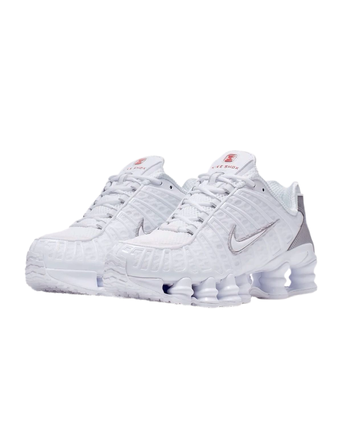 NIKE SHOX TL WHITE