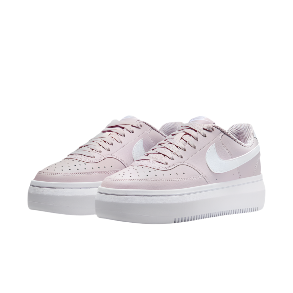 NIKE COURT VISION ALTA WHITE/PINK