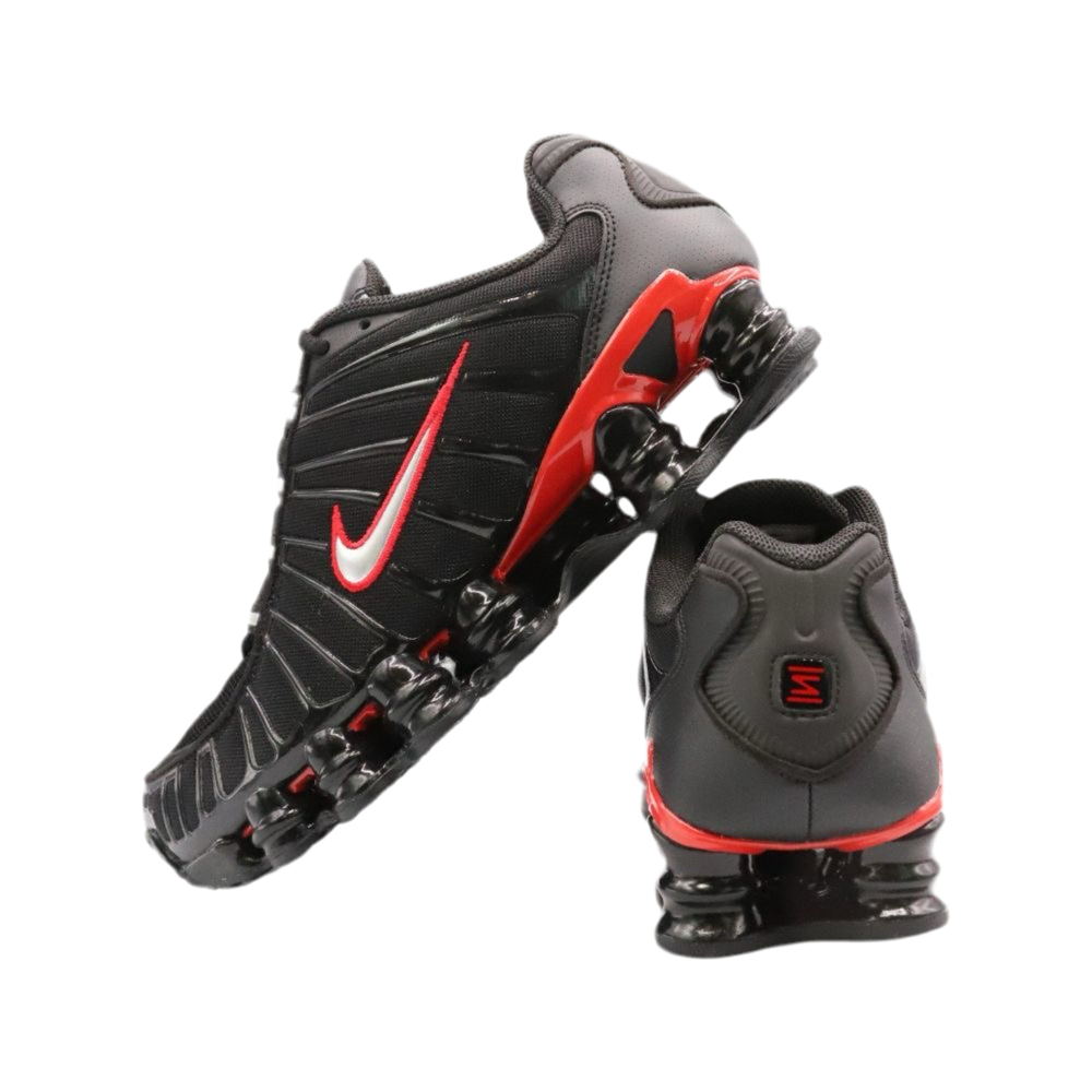 NIKE SHOX TL BLACK/RED