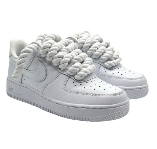 AIR FORCE 1 ’07 WHITE ROPE LACES