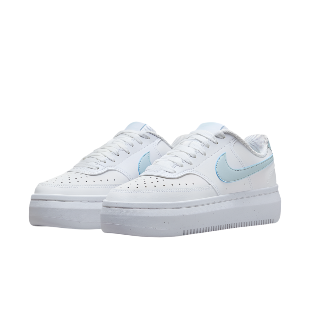 NIKE COURT VISION ALTA WHITE/BLUE