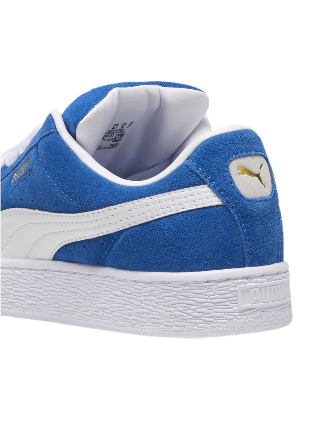 PUMA SUEDE XL BLUE