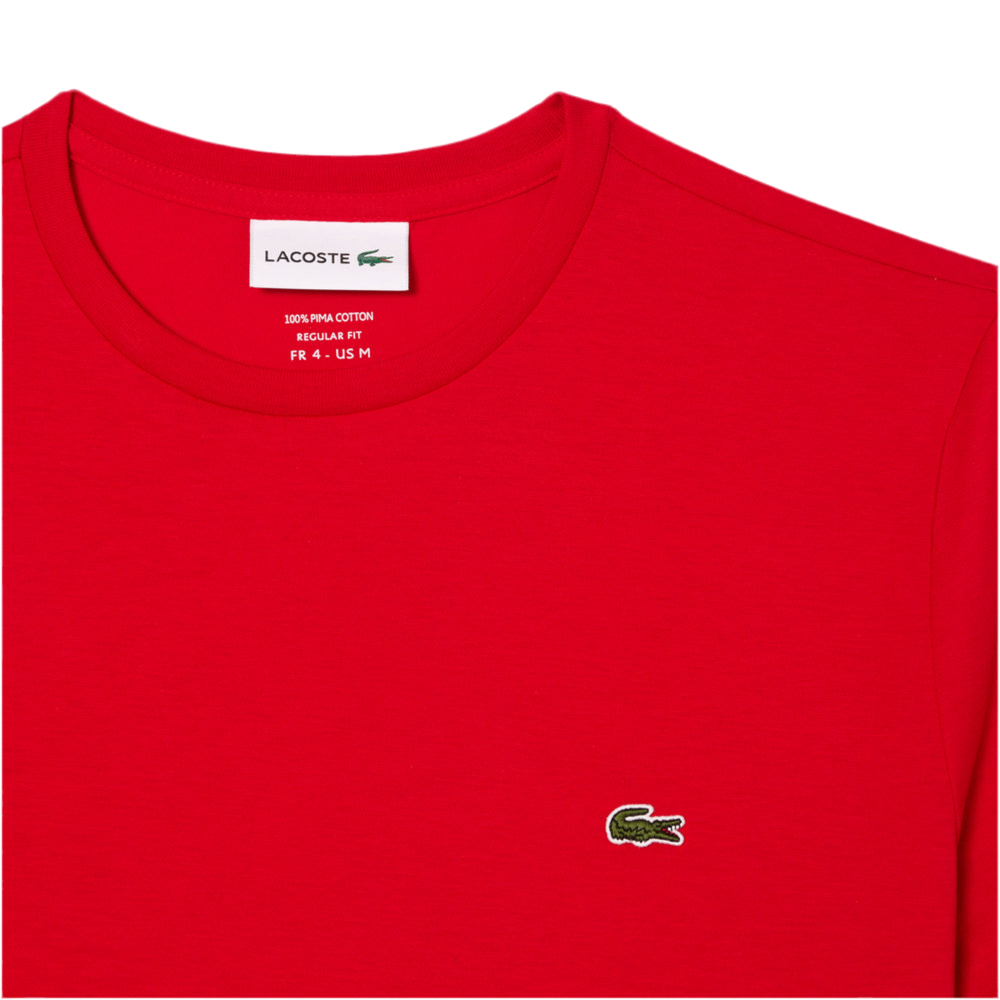 LACOSTA COTTEN PIMA T-SHIRT