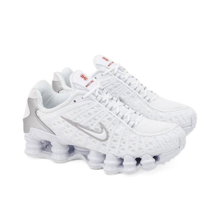 NIKE SHOX TL WHITE