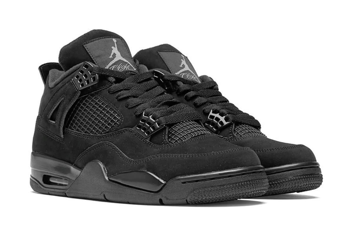 JORDAN 4 RETRO BLACK CAT