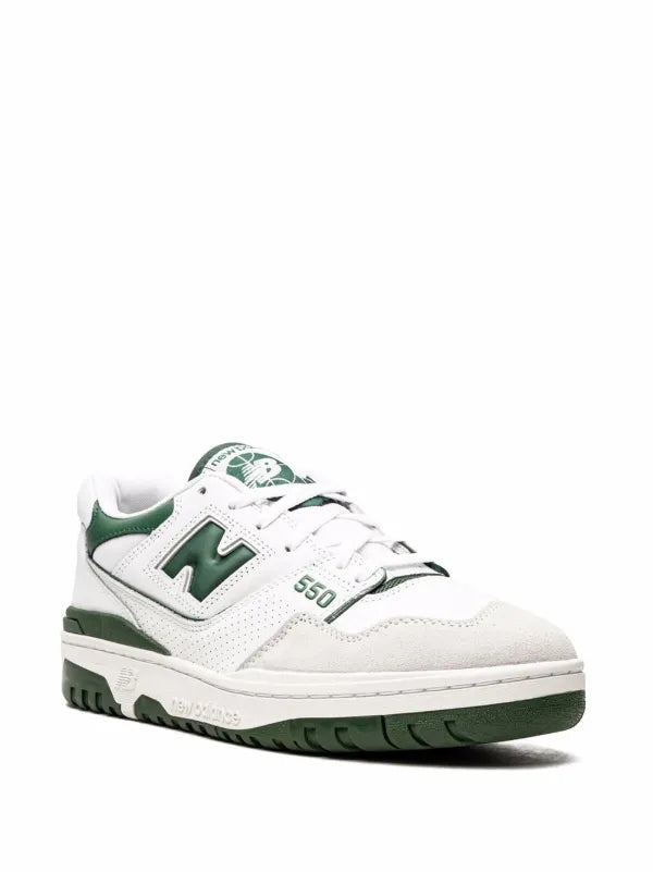 NEW BALANCE 550 WHITE/TEAM FOREST GREEN