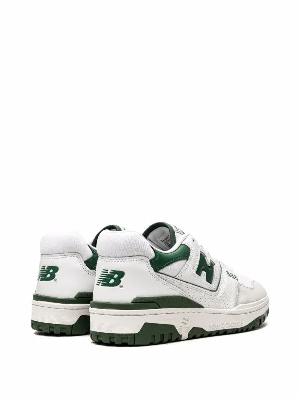 NEW BALANCE 550 WHITE/TEAM FOREST GREEN