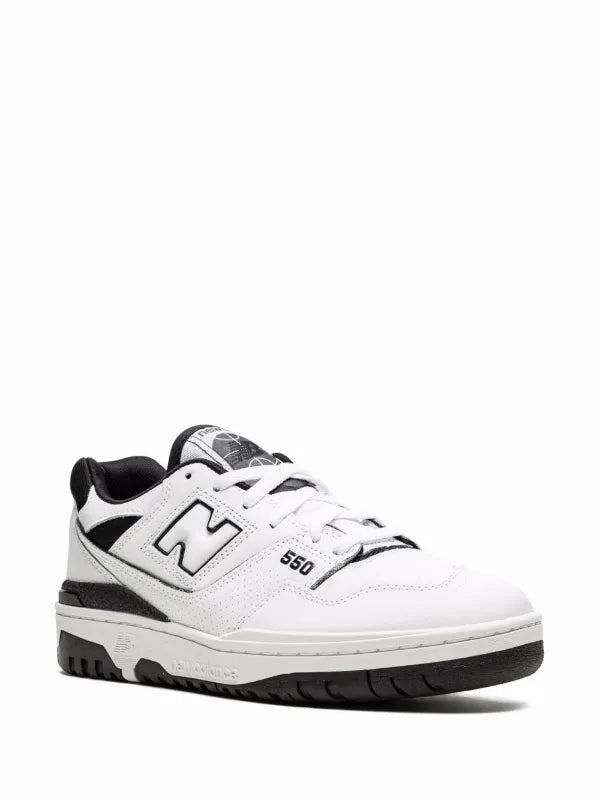 NEW BALANCE 550 WHITE/BLACK