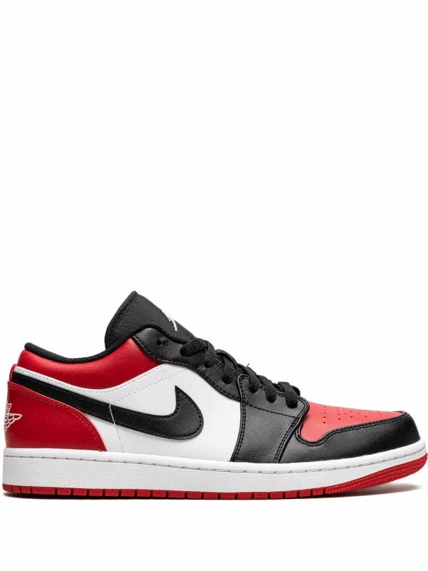 AIR JORDAN 1 LOW BRED TOE