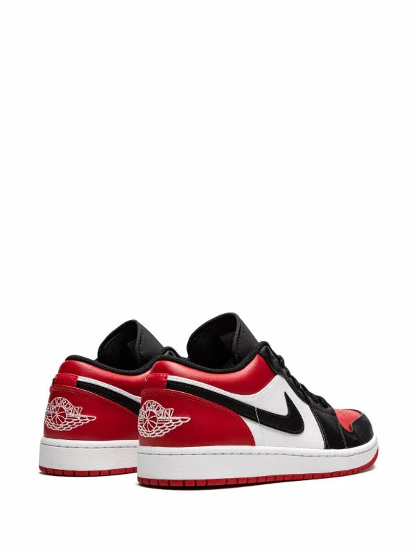 AIR JORDAN 1 LOW BRED TOE