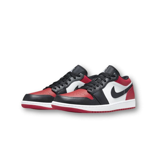 AIR JORDAN 1 LOW BRED TOE