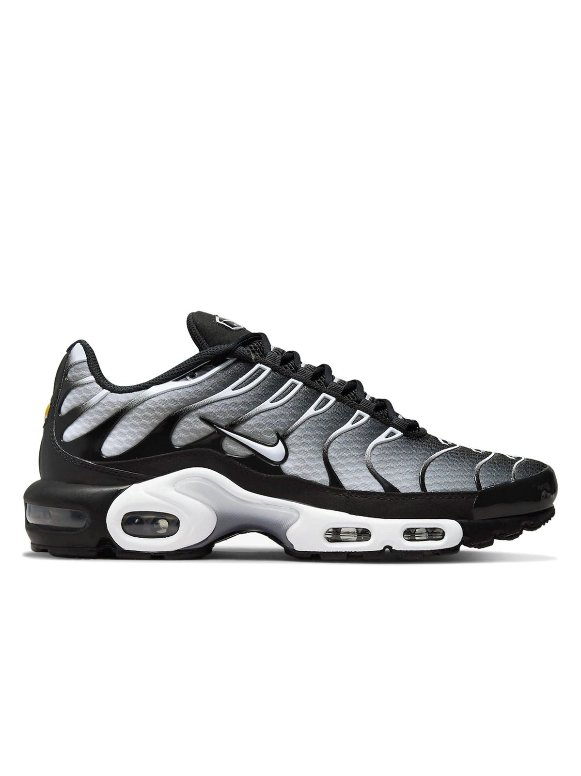 NIKE TN AIR MAX PLUS BLACK/SILVER