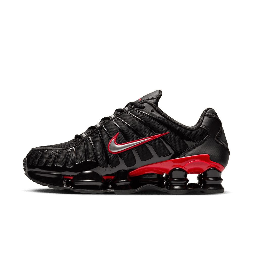 NIKE SHOX TL BLACK/RED