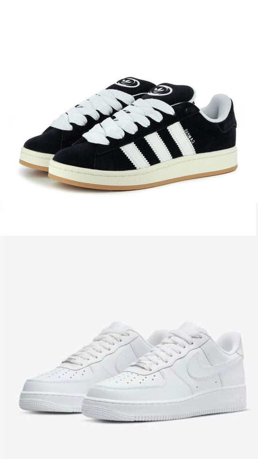 ADIDAS CAMPUS 00s & AIR FORCE 1