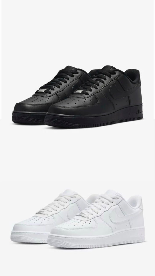 TWO AIR FORCE 1’s